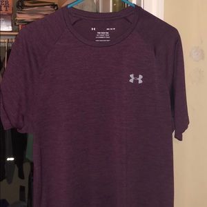 Under Armour Maroon Tech Tee